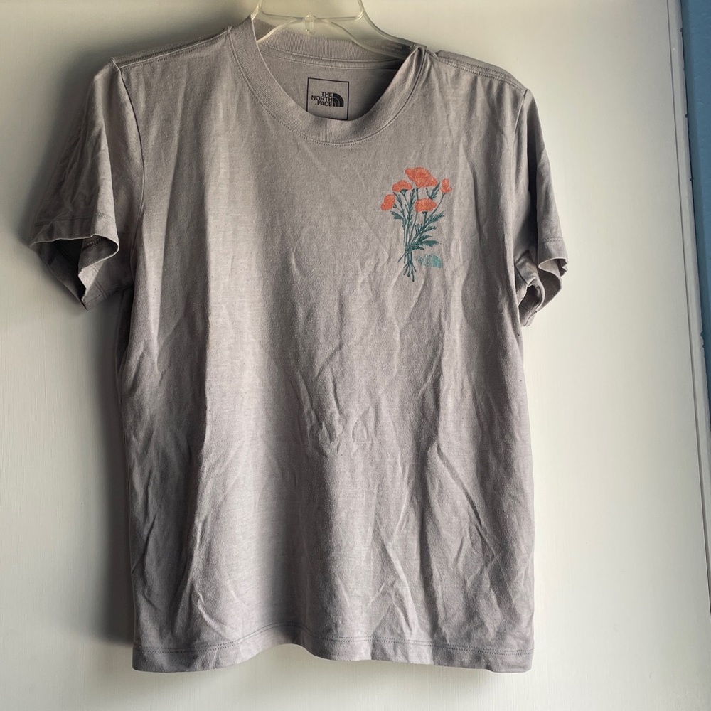 🧡💚North Face California Golden Poppy Camping Tee (REI)